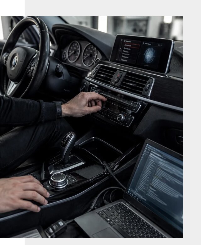 Русификация автомобилей BMW с адаптацией меню и функций в Балакове