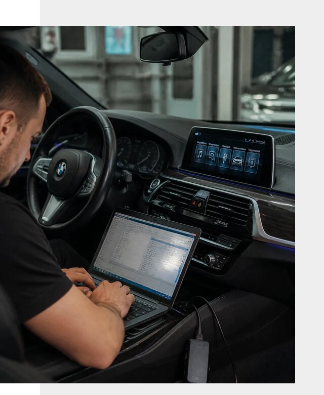 Русификация мультимедиа BMW для авто под ключ в Балакове