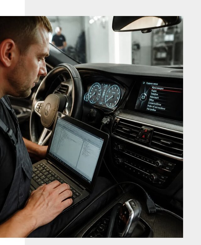 Русификация приборной панели BMW для авто в Балакове от компании