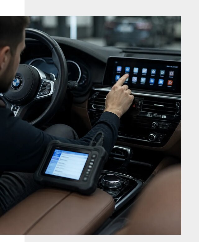 Установка приложений и мультимедиа сервисов BMW в Балакове