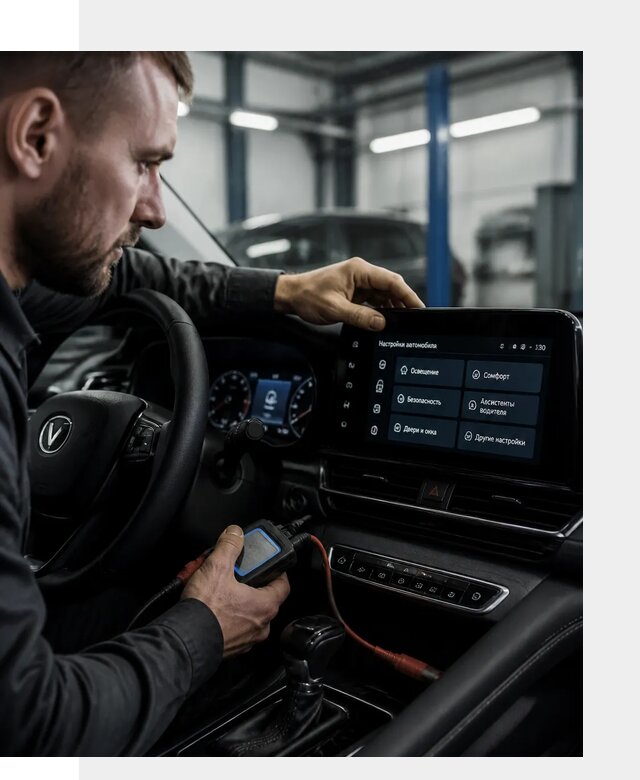 Русификация Changan CS55 и мультимедиа под ключ в Балакове