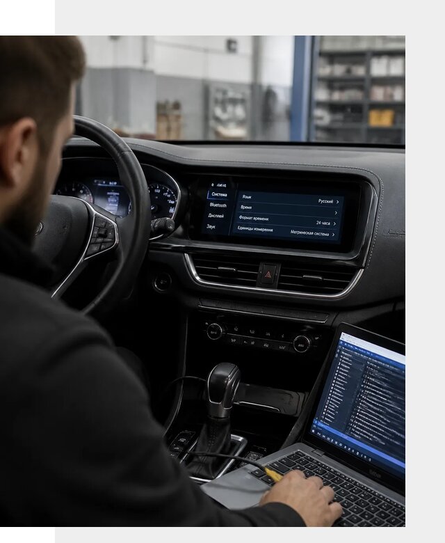 Профессиональная русификация Changan CS75 под ключ в Балакове