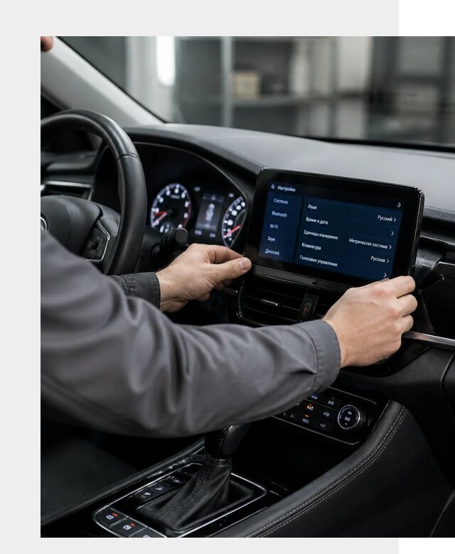 Русификация Changan EADO в Балакове по цене от 8650 р. | ФастМобиль-Блк