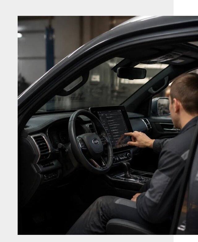 Русификация Changan Hunter в Балакове от 7022 р. | ФастМобиль-Блк