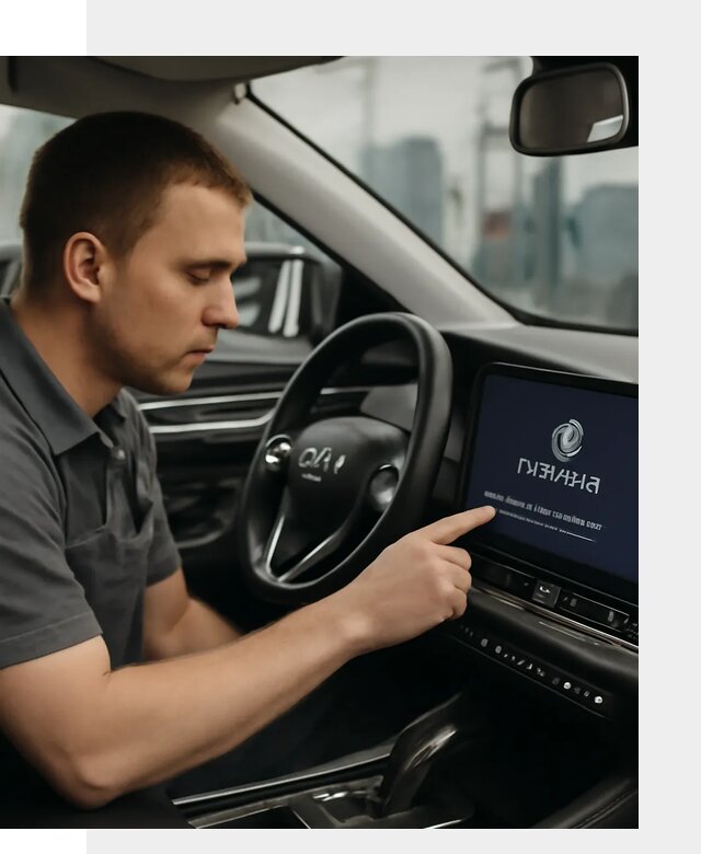 Установка приложений Changan и сервисов в авто в Балакове