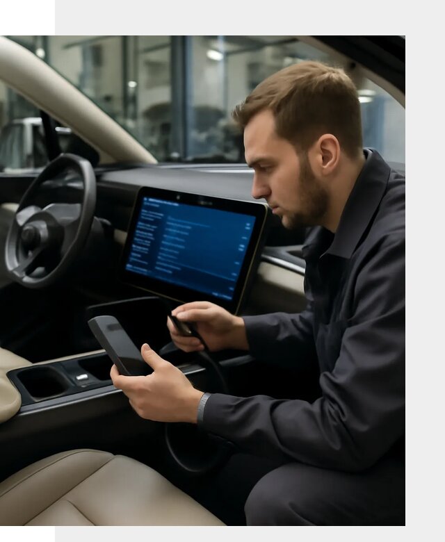 Русификация Deepal S7 с настройкой меню и навигации в Балакове