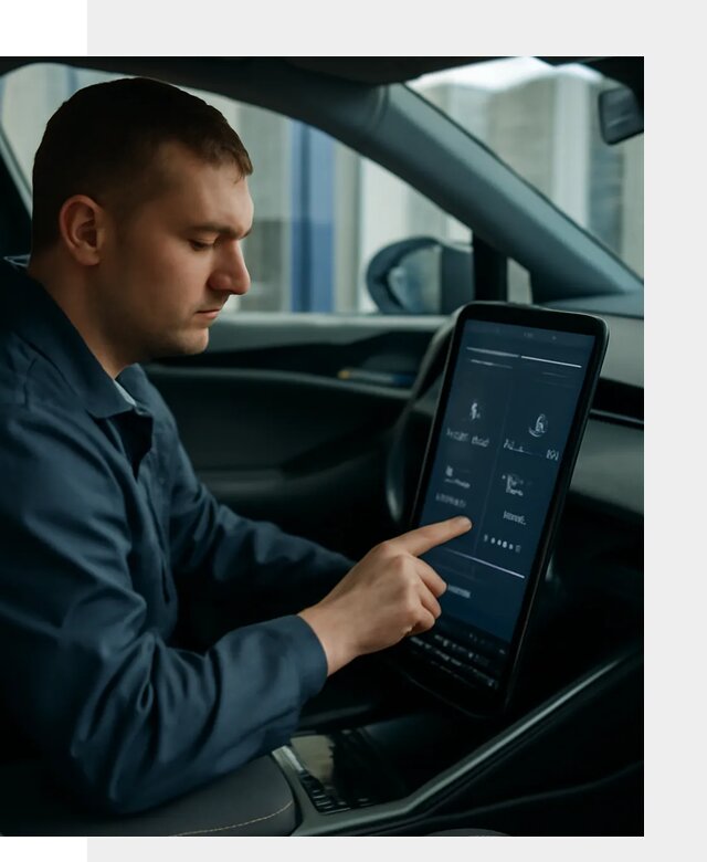 Русификация мультимедиа и приборной панели Deepal SL03 в Балакове