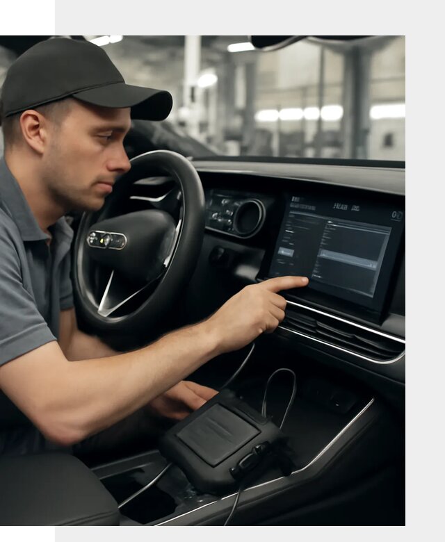 Профессиональная русификация Exeed RX под ключ в Балакове