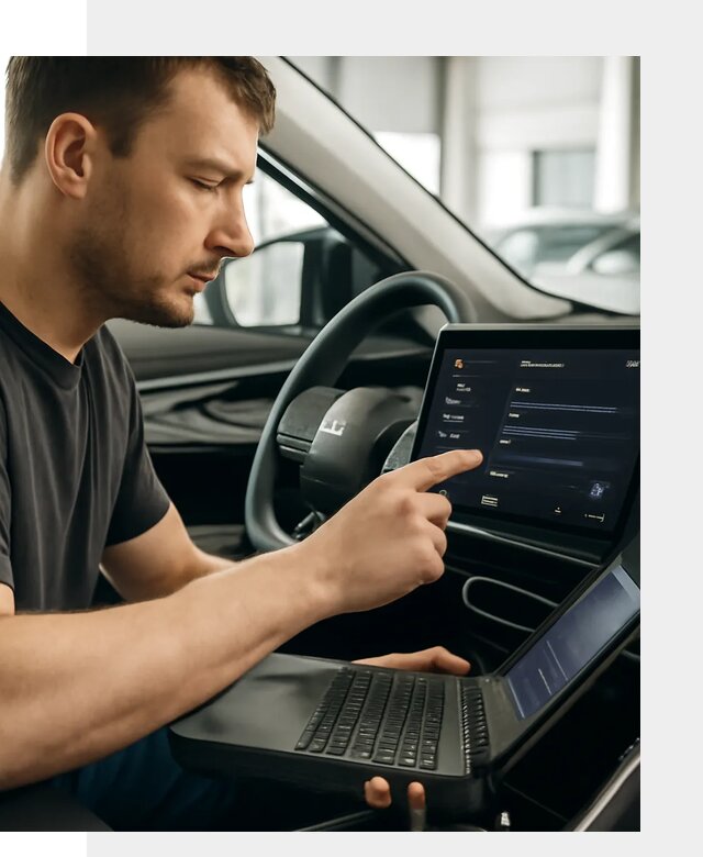 Русификация и адаптация мультимедии Exeed TXL в Балакове