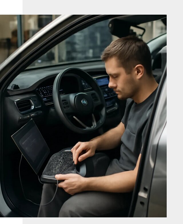 Русификация автомобилей GAC с адаптацией меню в Балакове