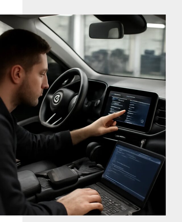 Русификация GAC GS 8 с полной локализацией интерфейса в Балакове
