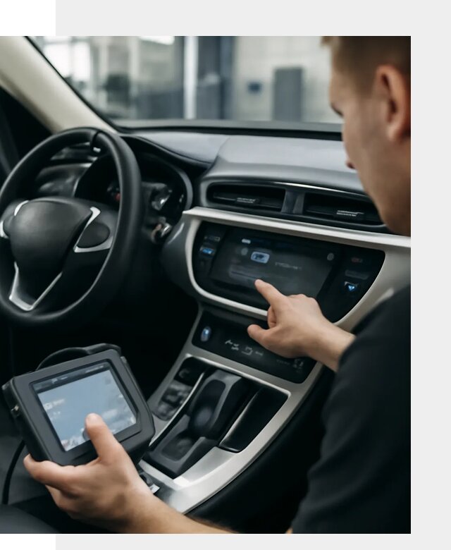 Русификация Geely Atlas мультимедиа и меню в Балакове