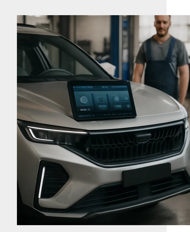 Русификация Geely Bouye L Cool в Балакове от 7022 р. | ФастМобиль-Блк