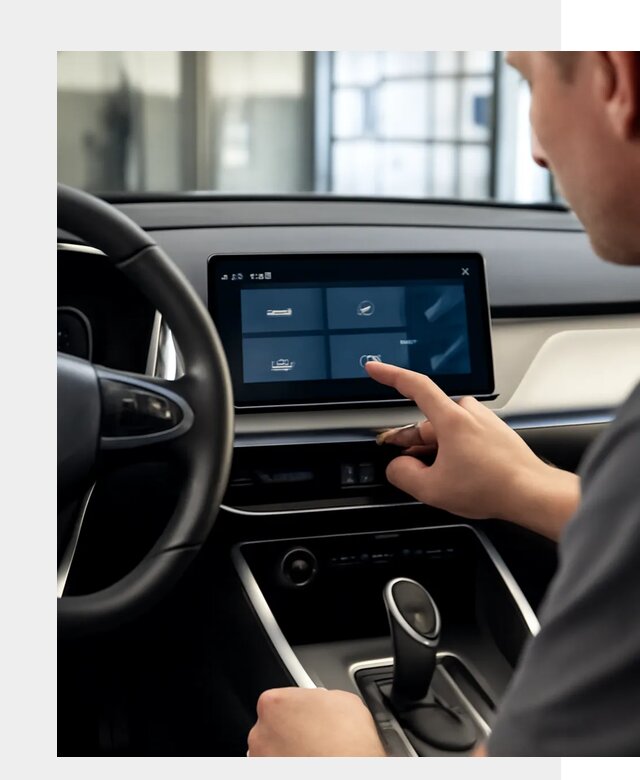 Русификация Geely Coolray в Балакове от 8040 р. | ФастМобиль-Блк