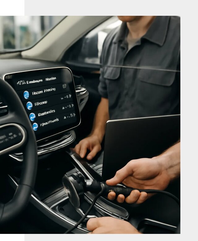 Установка приложений Geely для мультимедиа автомобиля в Балакове