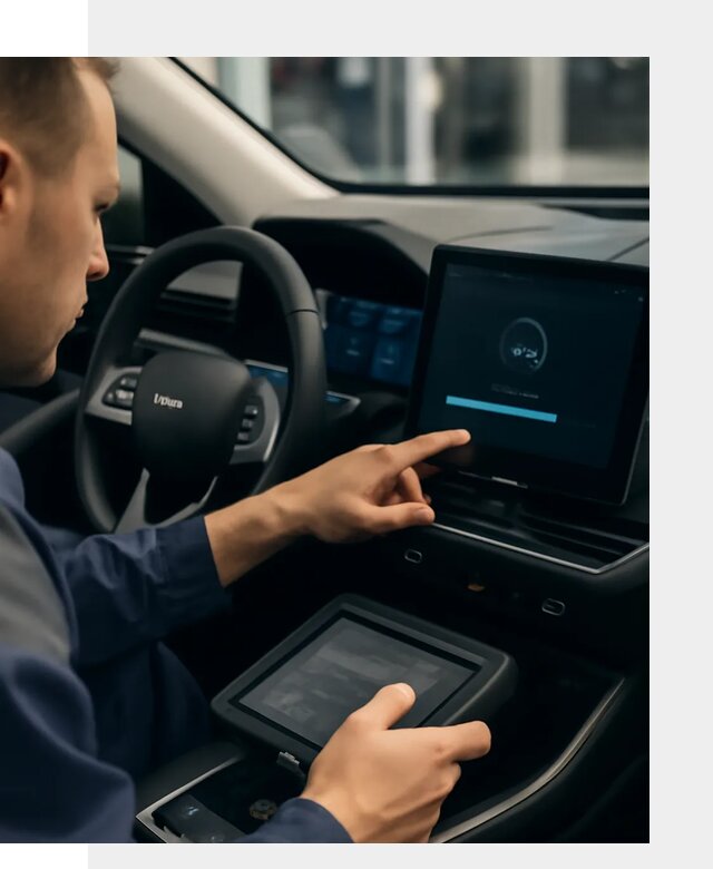 Установка приложений Haval на мультимедиа и навигацию в Балакове