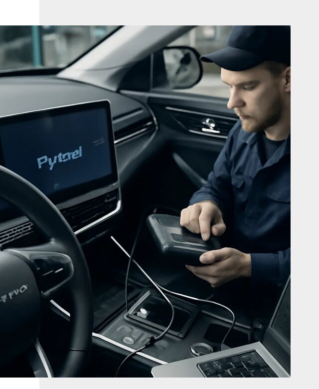 Русификация автомобилей Jetour с адаптацией меню в Балакове