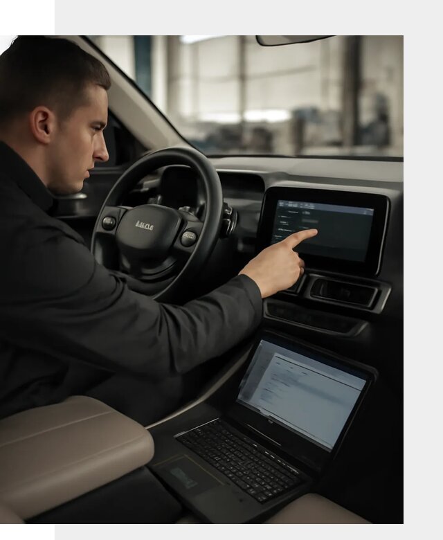 Русификация Jetour T2 BENZ HYB под ключ для авто в Балакове