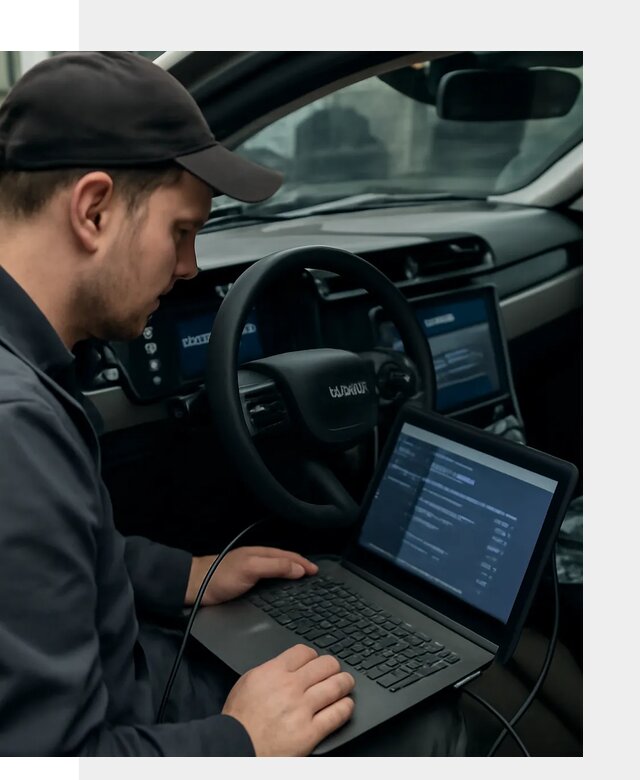 Профессиональная русификация автомобилей Lynk Co в Балакове