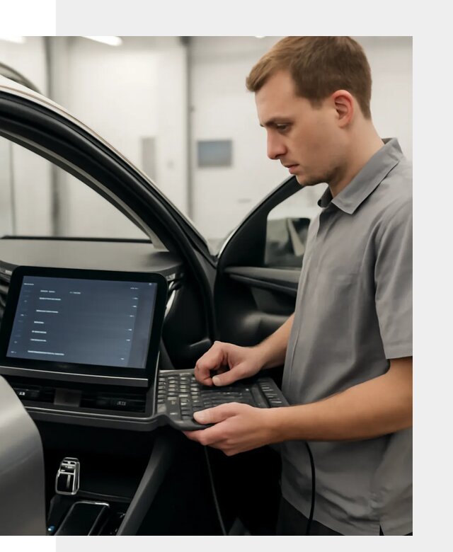Русификация мультимедиа автомобилей Lynk Co в Балакове