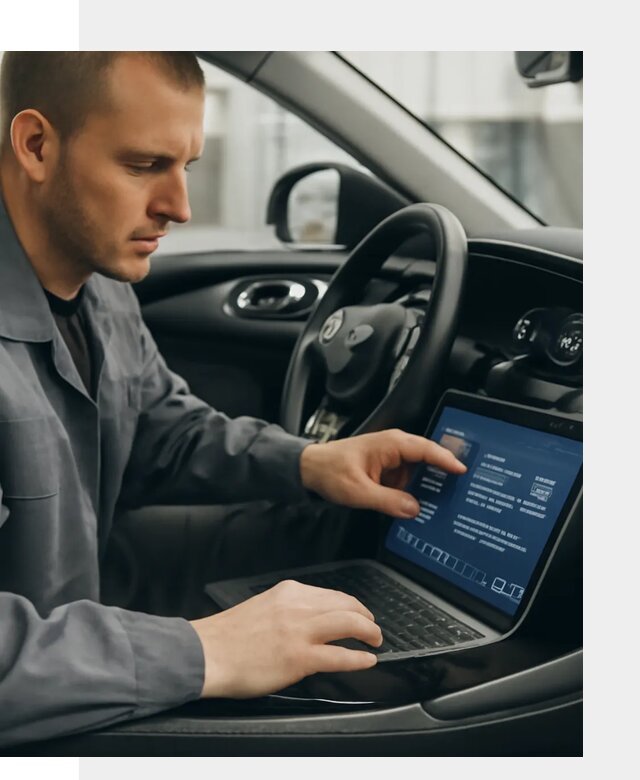 Русификация приборной панели автомобиля Lynk Co в Балакове
