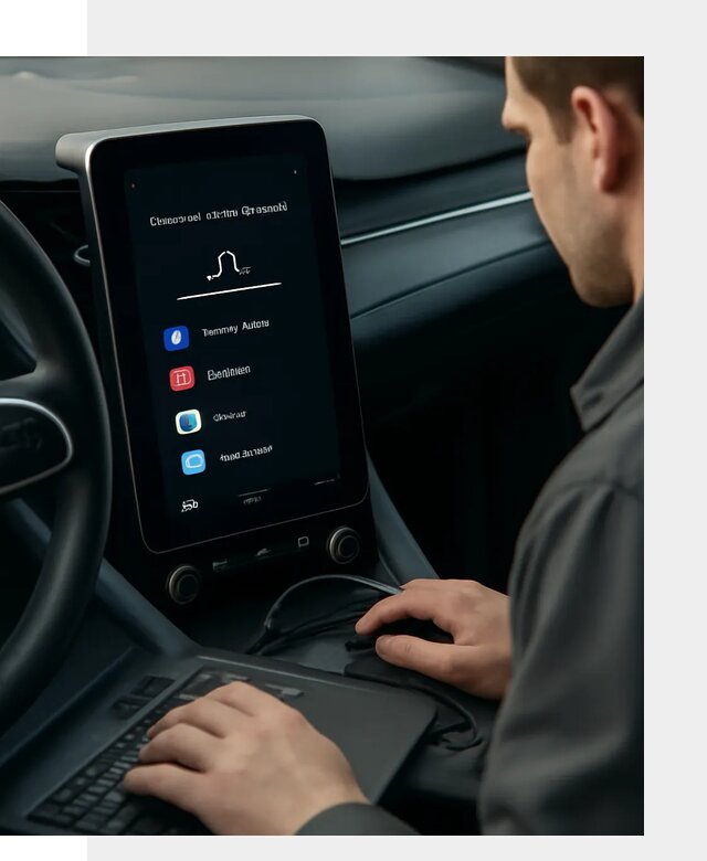 Установка приложений Lynk Co на автомобиль в Балакове