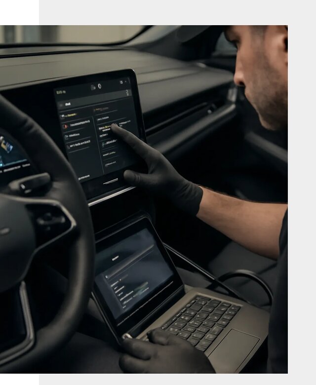 Русификация приборной панели Rising автомобиля в Балакове