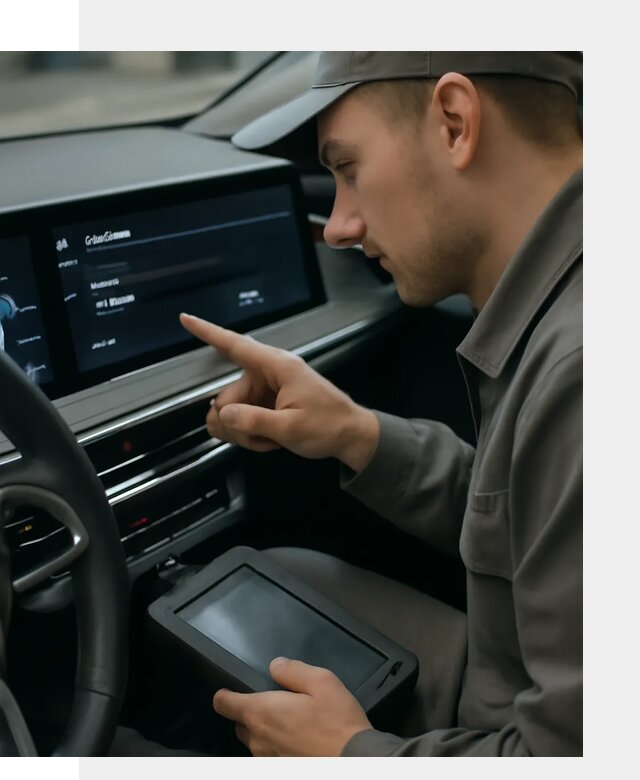 Русификация приборной панели автомобиля Voyah в Балакове