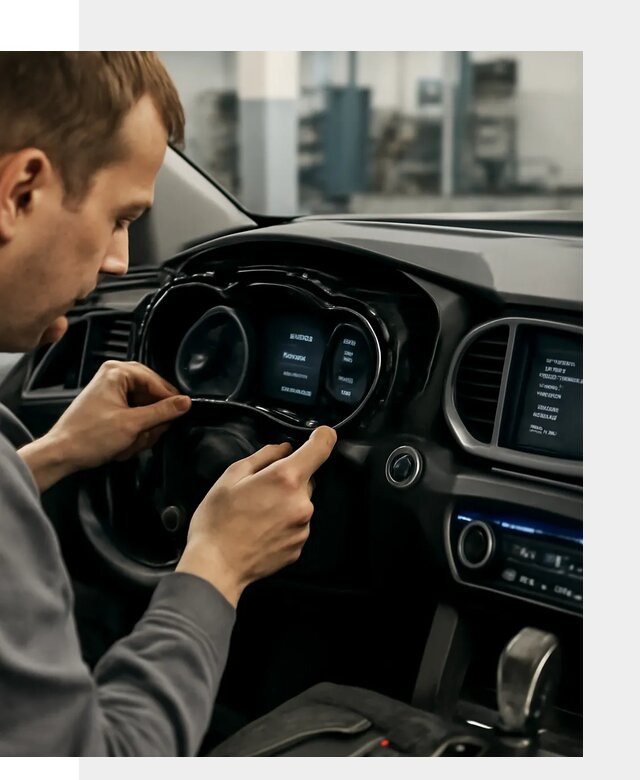 Русификация приборной панели автомобилей Hyundai в Балакове