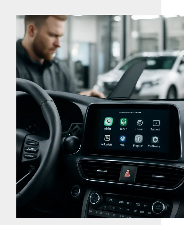 Установка приложений Hyundai в Балакове по цене от 6004 р. | ФастМобиль-Блк