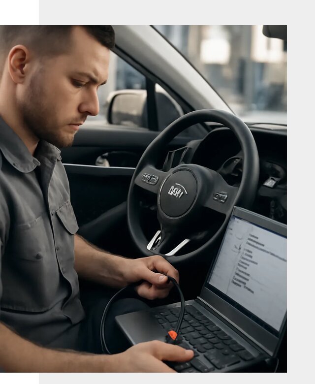 Русификация приборной панели Kia для автомобилей в Балакове