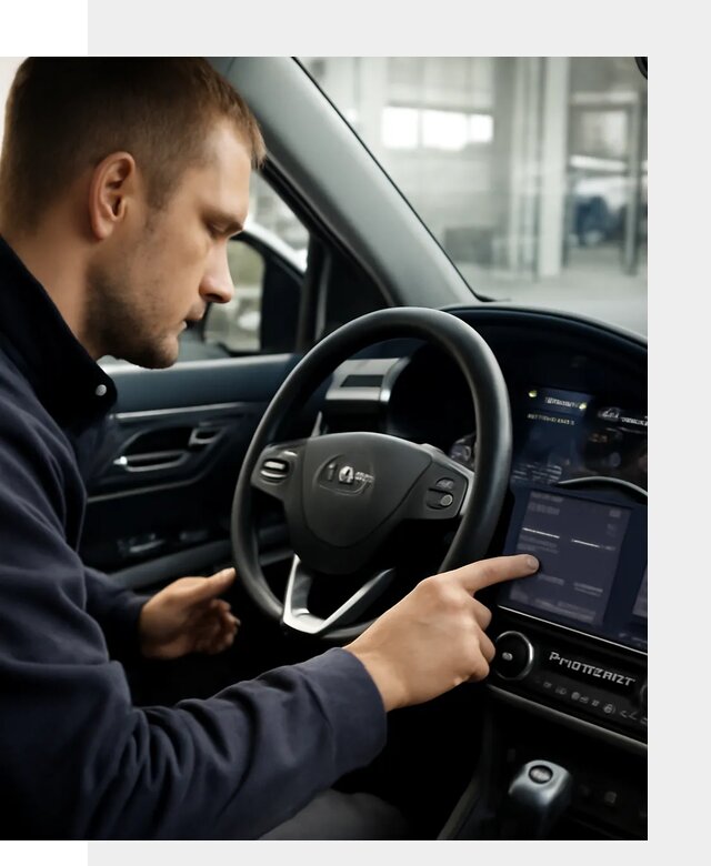 Русификация SsangYong Korando в Балакове под ключ для авто