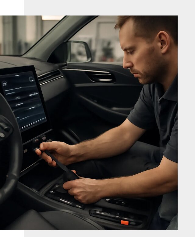 Восстановление автомобиля после русификации в Балакове