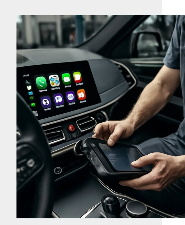 Активация Apple CarPlay в Балакове по цене от 4580 р. | ФастМобиль-Блк