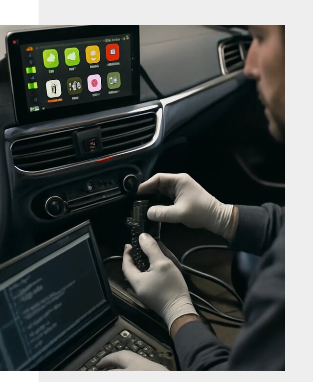 Активация Apple CarPlay в Балакове для штатной мультимедиа