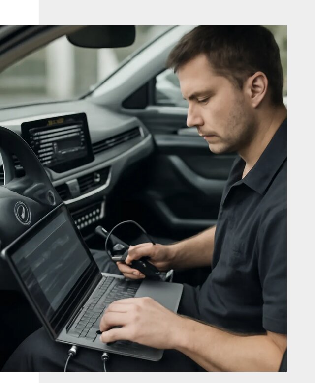 Настройка телематики автомобиля под ключ для авто в Балакове