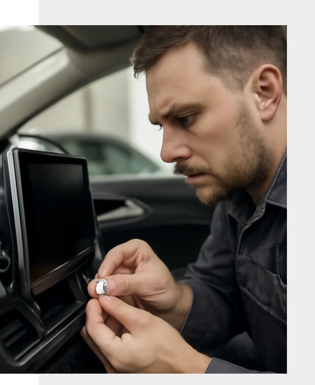 Установка SIM карты в авто для мультимедиа в Балакове