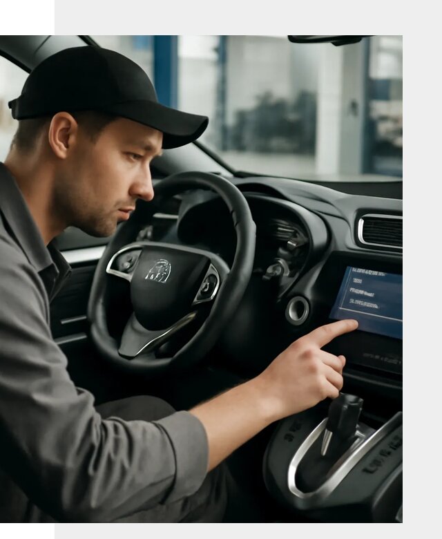 Русификация Honda CRV для навигации и меню в Балакове