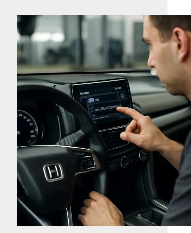 Русификация панели приборов Honda в Балакове по цене 5089 ФастМобиль-Блк