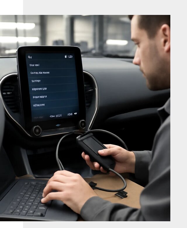 Русификация Lexus NX PANASONIC под ключ для авто в Балакове