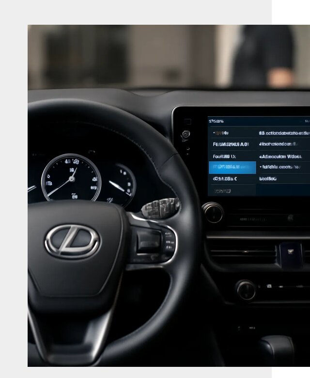 Русификация приборной панели Lexus в Балакове по 5597 р. | ФастМобиль-Блк