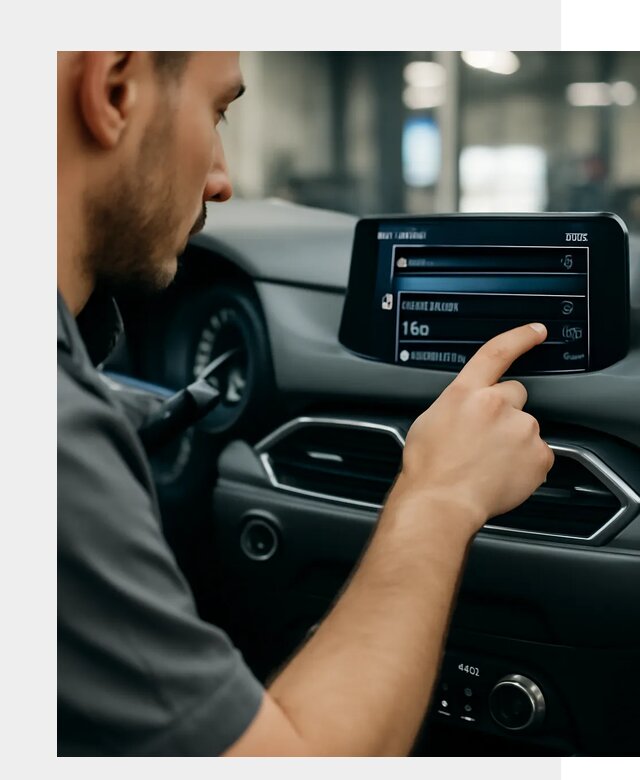 Русификация Mazda в Балакове по цене от 5597 р. | ФастМобиль-Блк