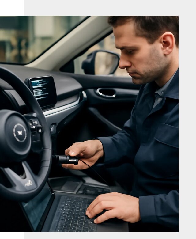 Русификация приборной панели автомобилей Mazda в Балакове