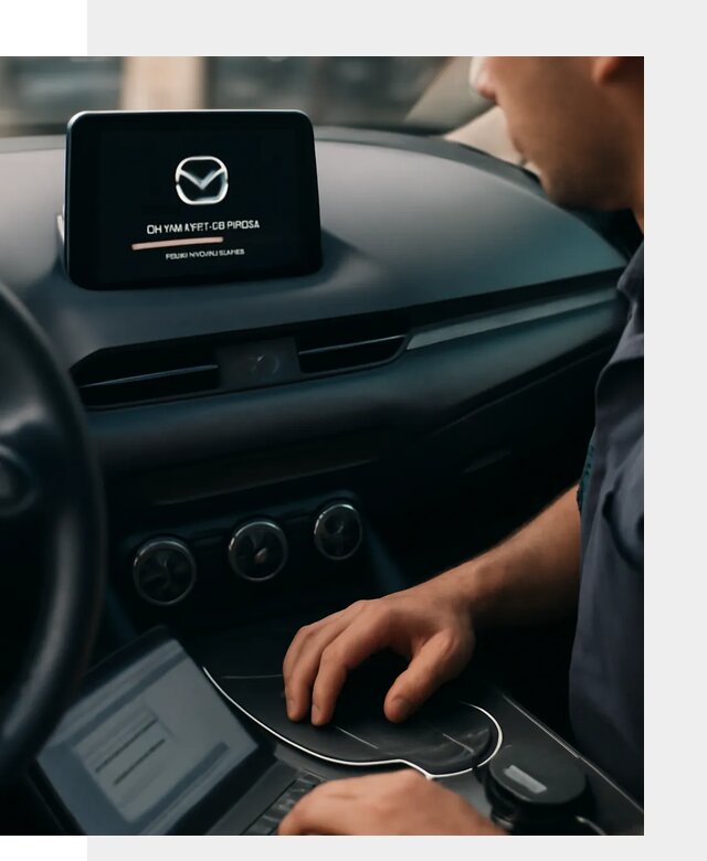 Установка приложений Mazda на мультимедийную систему в Балакове