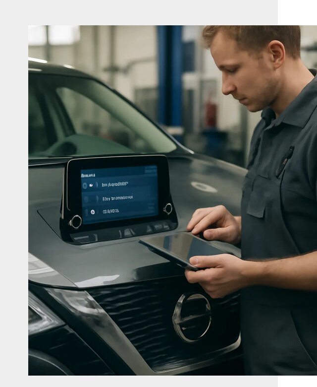 Русификация мультимедиа Nissan в Балакове от 6615 р. | ФастМобиль-Блк