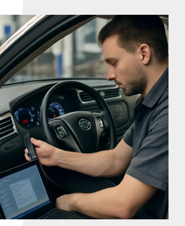Русификация приборной панели Nissan для авто в Балакове