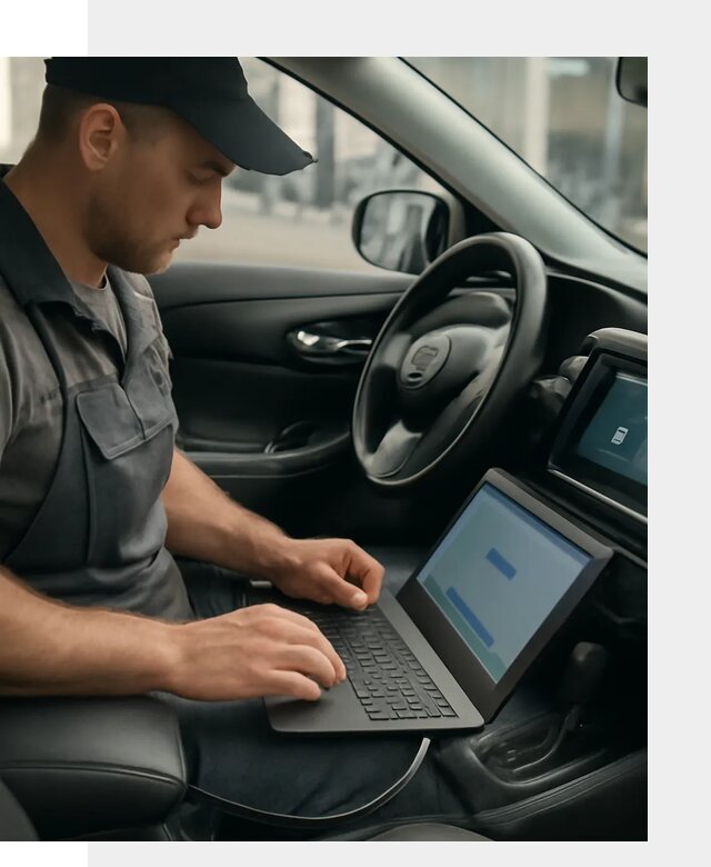Установка приложений для автомобилей Nissan в Балакове