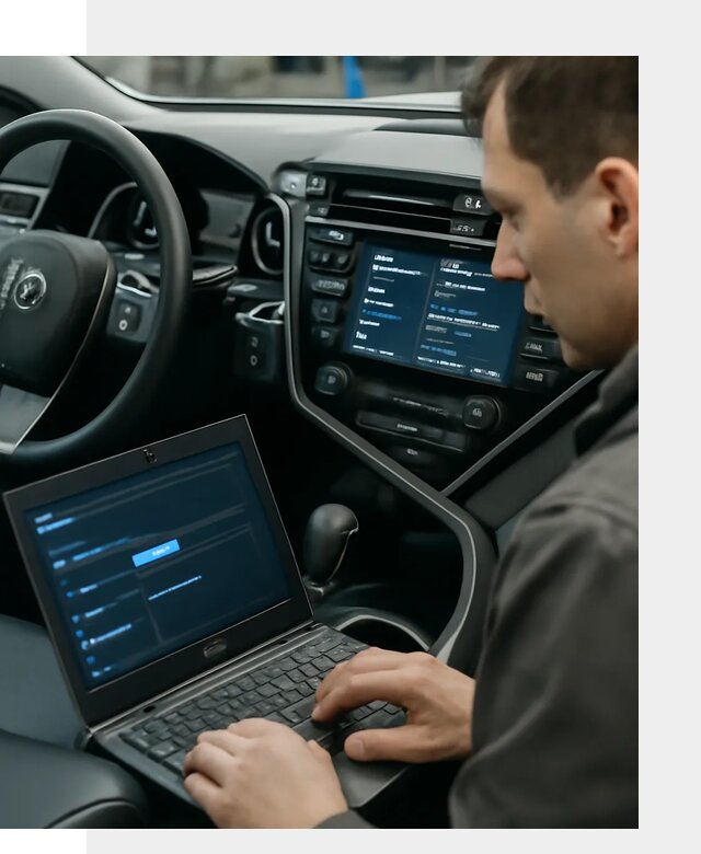 Русификация Toyota Camry 80 для мультимедиа в Балакове