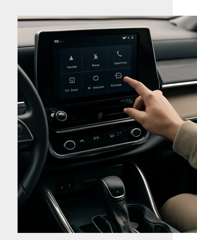 Русификация Toyota Crown Kluger в Балакове по цене 9058 р. | ФастМобиль-Блк