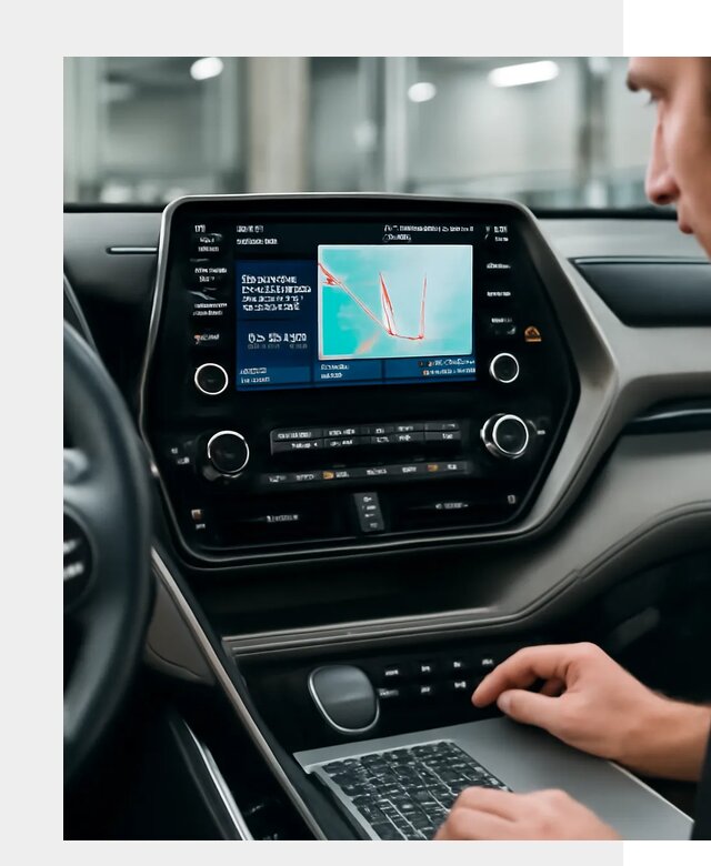 Русификация Toyota Highlander CHN в Балакове от 15164 р. | ФастМобиль-Блк